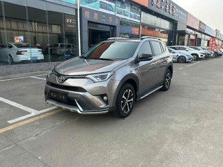 丰田RAV4 荣放 2.0L 自动 风尚X版 