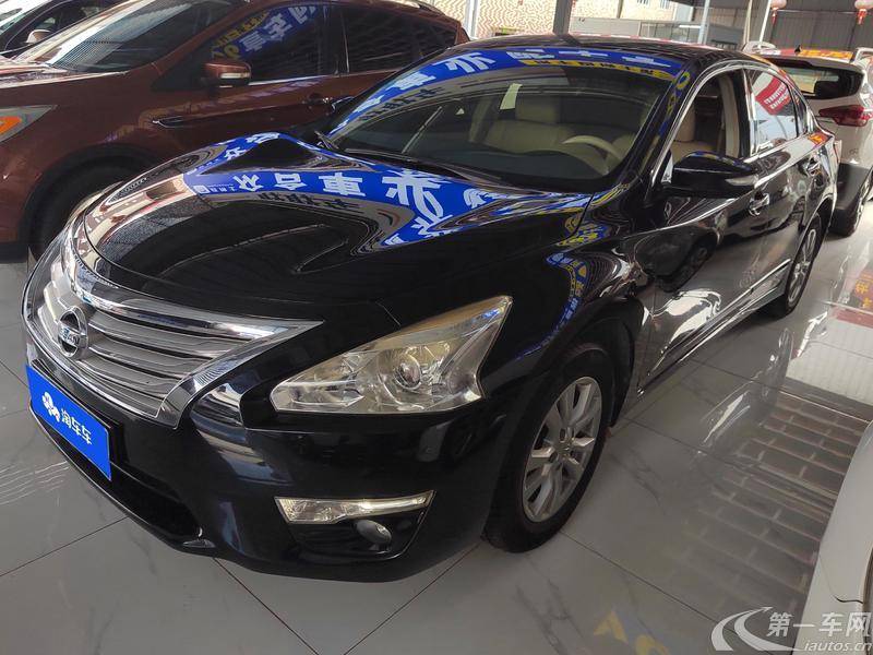 日产天籁 2013款 2.0L 自动 XL舒适版 (国Ⅳ) 