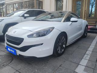 标致RCZ 1.6T 自动 豪华版深色风格 