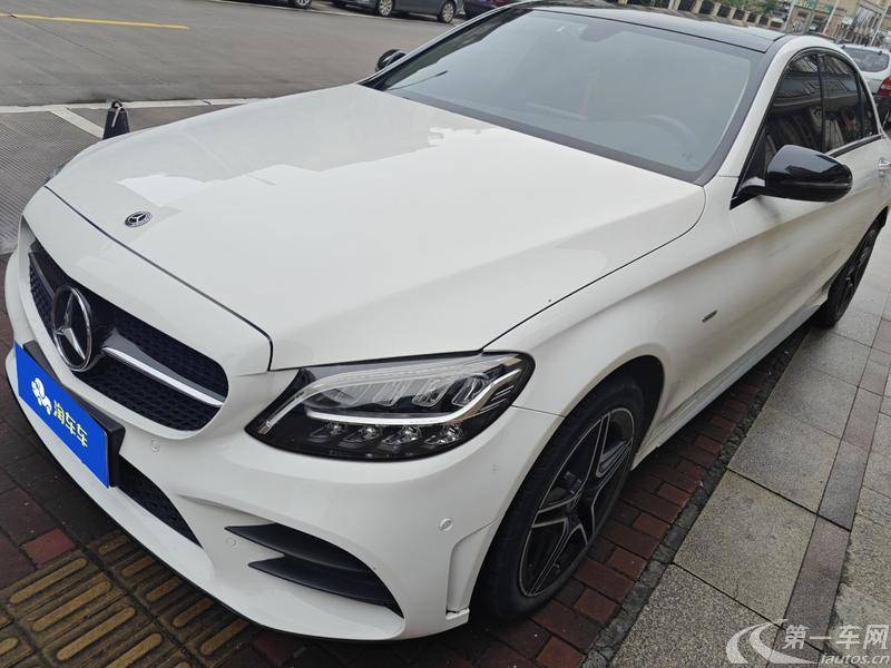 奔驰C级 C260L 2021款 1.5T 自动 运动星耀臻藏版 (国Ⅵ) 