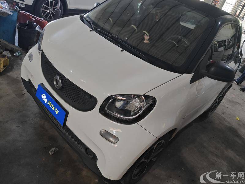 SmartForTwo [进口] 2015款 1.0L 自动 汽油 灵动版 