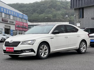 斯柯达速派 1.8T 自动 330TSI舒适版 