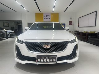 凯迪拉克CT5 2.0T 自动 28T领先运动型 