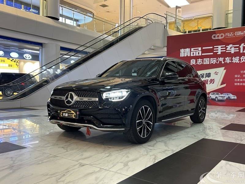 奔驰GLC 260L 2021款 2.0T 自动 豪华型 (国Ⅵ) 