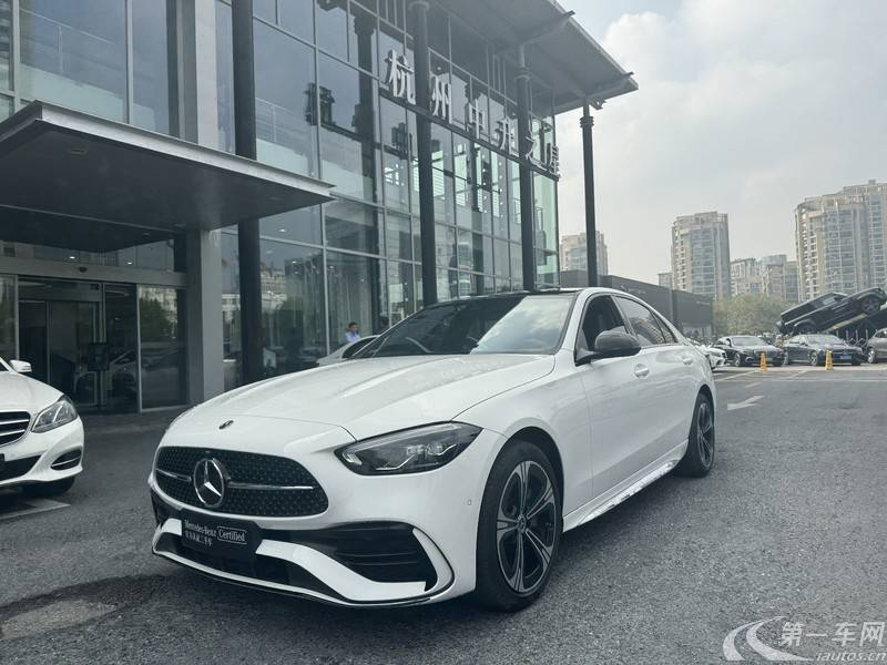 奔驰C级 C260L 2023款 1.5T 自动 皓夜运动版 (国Ⅵ) 