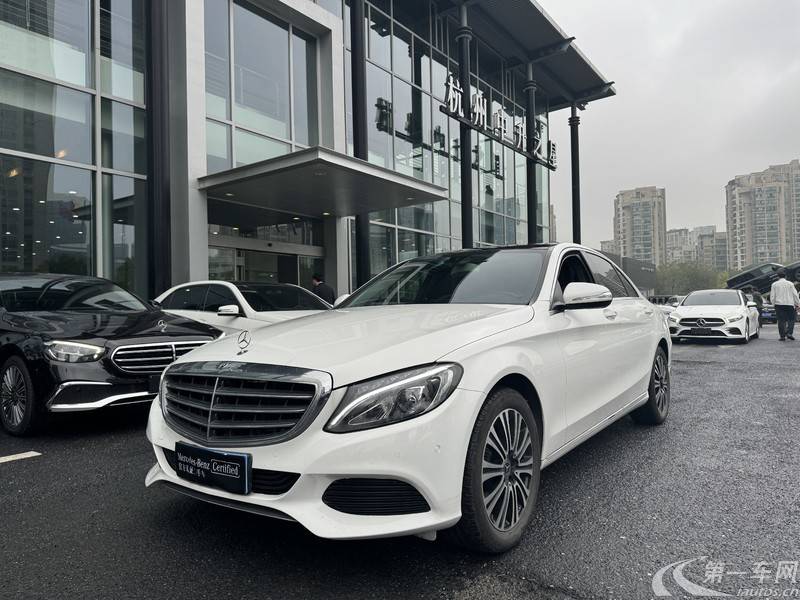 奔驰C级 C200L 2018款 2.0T 自动 (国Ⅴ) 