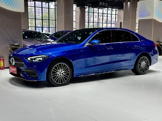 奔驰C级 C260L 1.5T 自动 改款运动版 