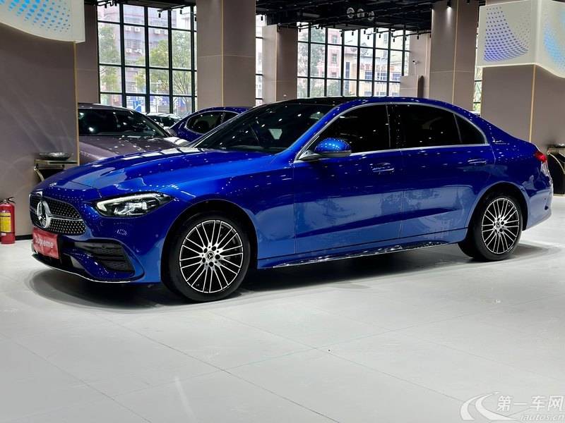 奔驰C级 C260L 2022款 1.5T 自动 改款运动版 (国Ⅵ) 