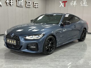 宝马4系双门轿跑 425i 2.0T 自动 M运动曜夜套装 