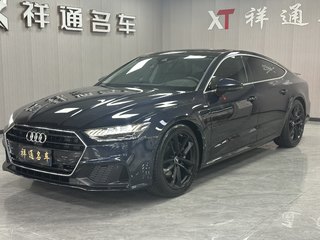 奥迪A7掀背 45TFSI 2.0T 自动 臻选型 