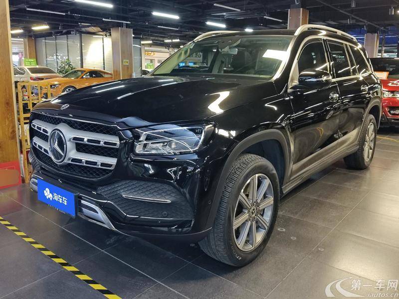 奔驰GLS级 GLS450 [进口] 2020款 3.0T 自动 动感型 