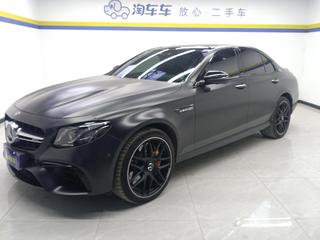 奔驰AMG-E级 E63-S 4.0T 自动 特别版 