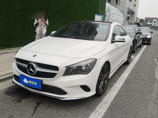 奔驰CLA级 CLA200 1.6T 自动 动感型改款 