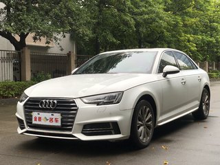 奥迪A4L 40TFSI 