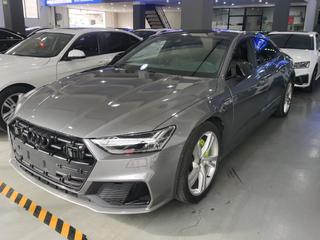 奥迪A7L 45TFSI 2.0T 自动 S-line风骑士版 