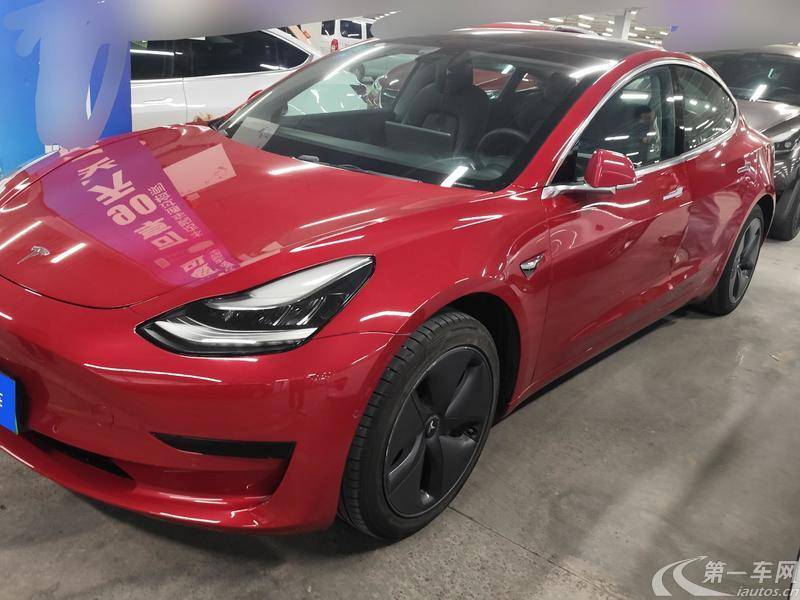 特斯拉MODEL 3 [进口] 2019款 自动 标准续航升级版 纯电动 