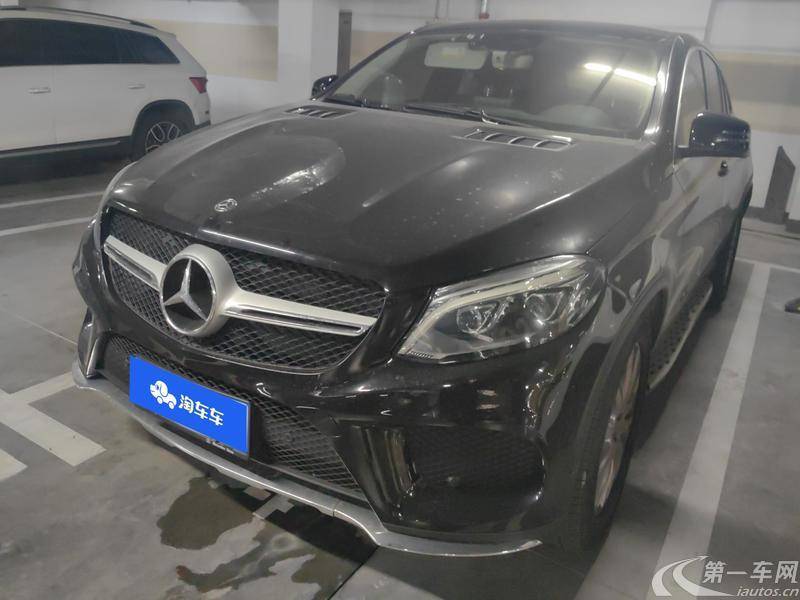 奔驰GLE级 GLE320 [进口] 2017款 3.0T 自动 轿跑SUV 