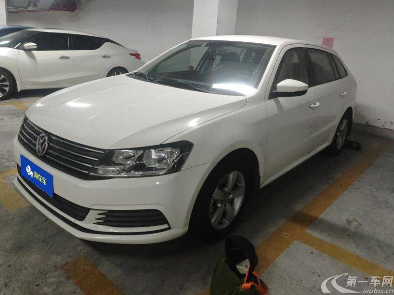 大众朗行 2015款 1.6L 自动 风尚型 (国Ⅴ) 
