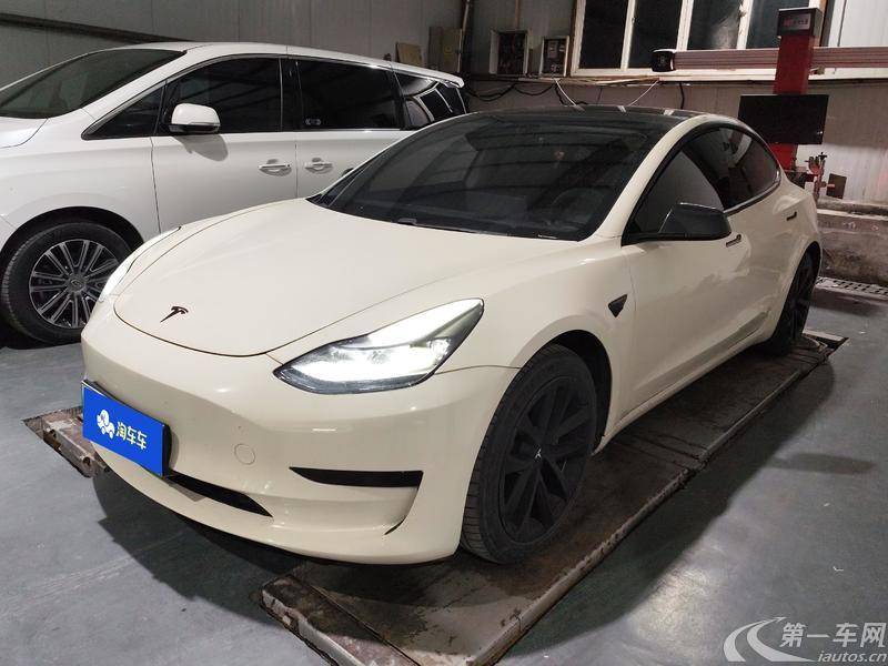 特斯拉MODEL 3 2021款 自动 标准续航升级版 纯电动 