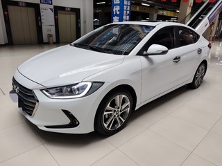 现代领动 1.6L 自动 智炫精英型 