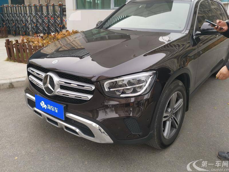 奔驰GLC GLC260L 2021款 2.0T 自动 动感型 (国Ⅵ) 