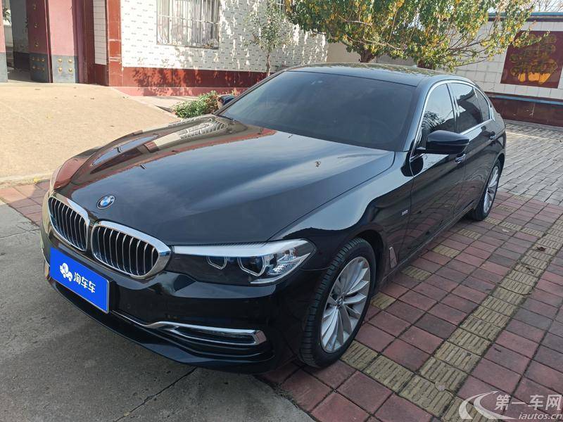 宝马5系 530Li 2018款 2.0T 自动 汽油 领先型豪华套装改款 (国Ⅴ) 