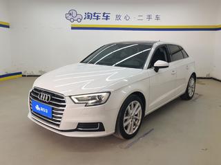 奥迪A3 35TFSI 1.4T 自动 改款进取型Sportback 