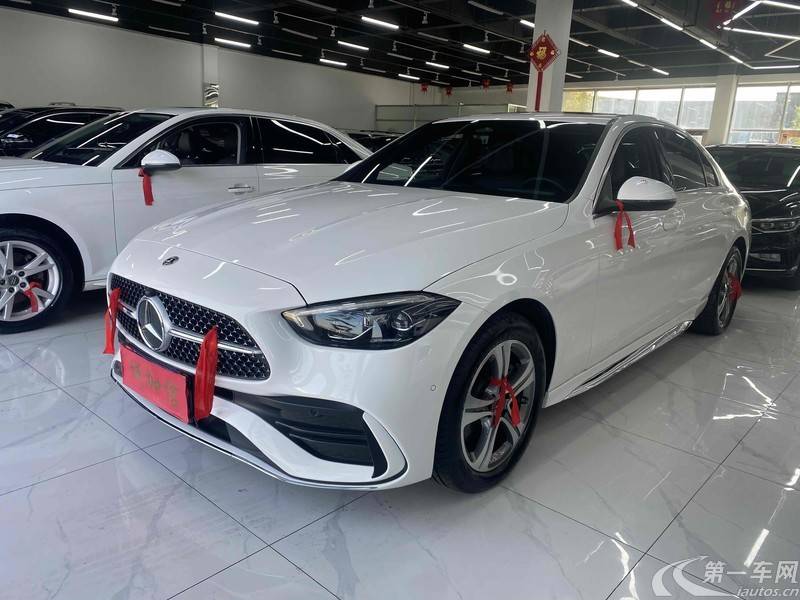 【哈尔滨二手奔驰C级】奔驰C级 C200L 2022款 1.5T 自动 运动版