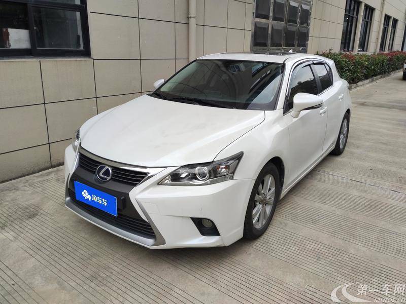 雷克萨斯CT 200h [进口] 2014款 1.8L 自动 舒适版单色 