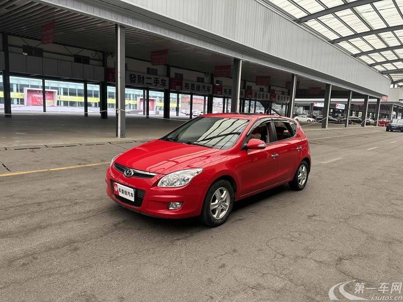 现代i30 2009款 1.6L 自动 豪享型 (国Ⅲ带OBD) 