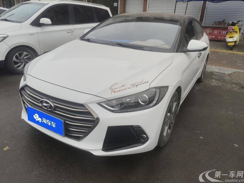 现代领动 2018款 1.6L 自动 15周年特别版 (国Ⅴ) 