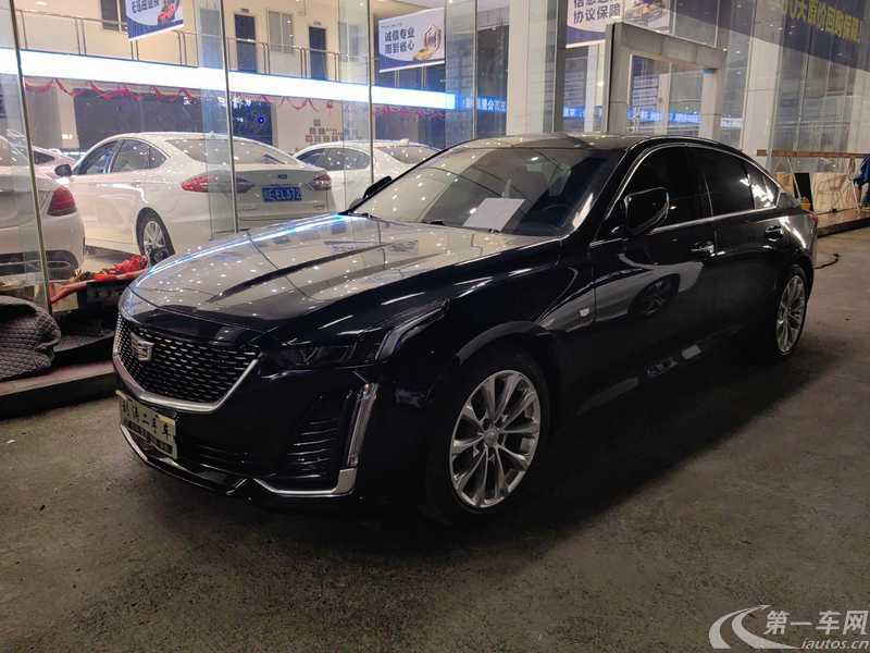 凯迪拉克CT5 2020款 2.0T 自动 改款时尚型 (国Ⅵ) 