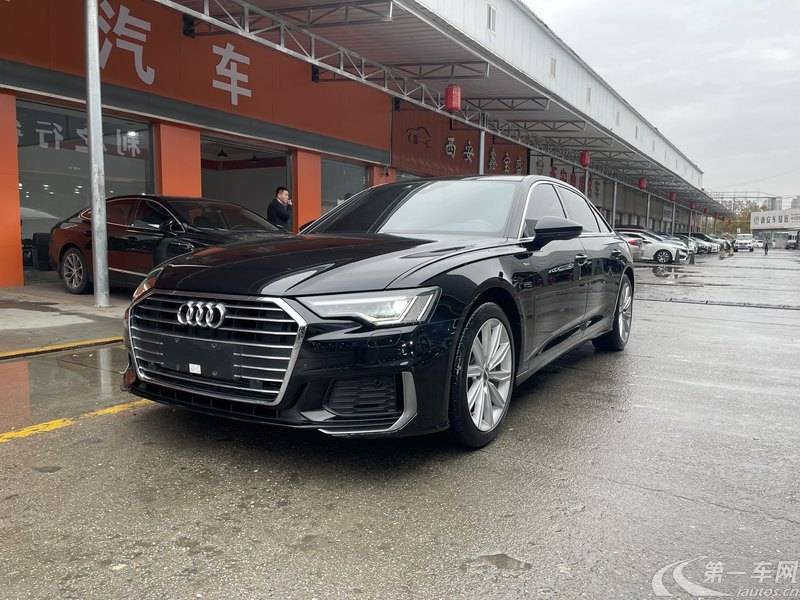 奥迪A6L 45TFSI 2019款 2.0T 自动 臻选动感型 (国Ⅵ) 