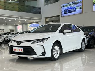 丰田卡罗拉 1.2T 自动 先锋PLUS版 