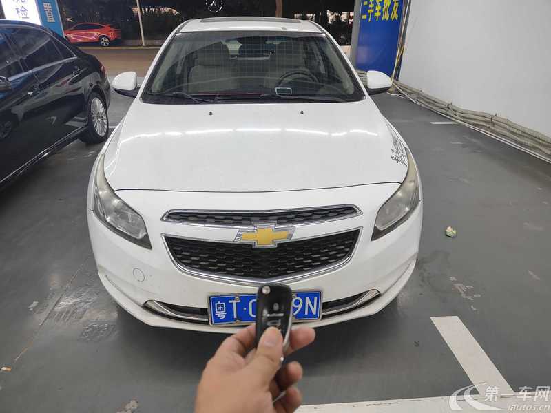 雪佛兰科鲁兹 2015款 1.5L 自动 经典版SE (国Ⅴ) 