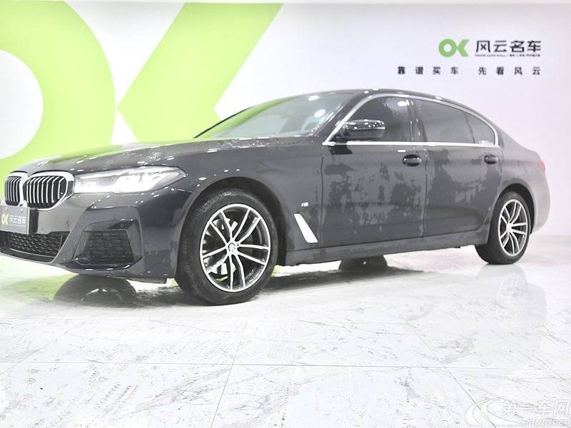 宝马5系 525Li 2022款 2.0T 自动 汽油 改款M运动套装 (国Ⅵ) 