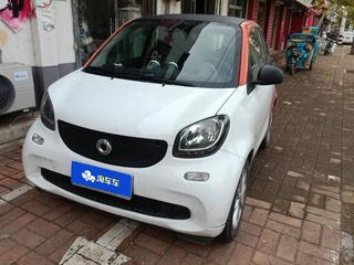 SmartForTwo 硬顶 1.0L 自动 灵动版 