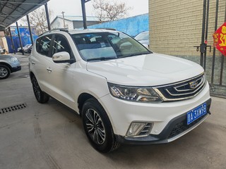 吉利远景SUV 1.8L 手动 豪华型 