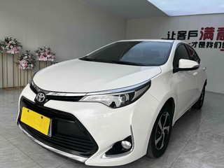 丰田雷凌 1.2T 自动 185T精英版改款 