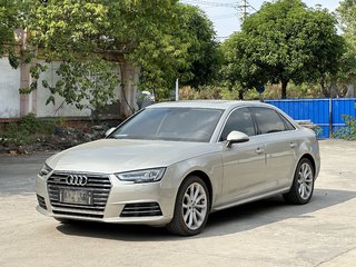 奥迪A4L 45TFSI 2.0T 自动 风尚型 