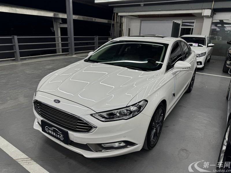 福特蒙迪欧 2018款 2.0T 自动 Ecoboost200 COGNAC特别版 (国Ⅴ) 