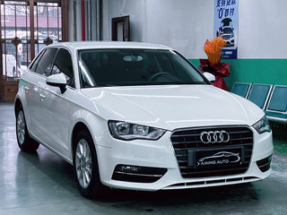 奥迪A3 35TFSI 1.4T 自动 进取型Sportback 