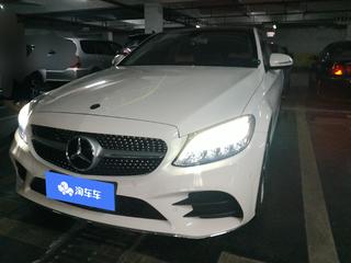 奔驰C级 C260L 1.5T 自动 运动版改款 