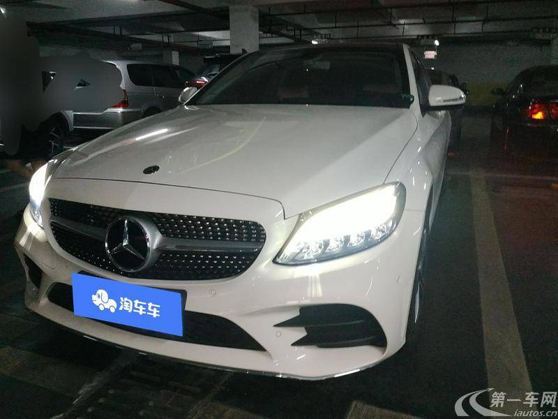 奔驰C级 C260L 2020款 1.5T 自动 运动版改款 (国Ⅵ) 