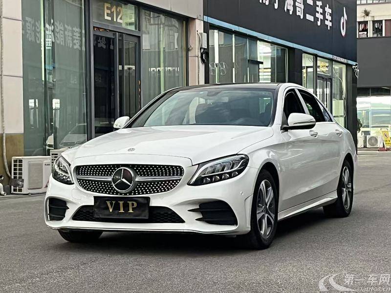 奔驰C级 C260L 2020款 1.5T 自动 运动版 (国Ⅵ) 