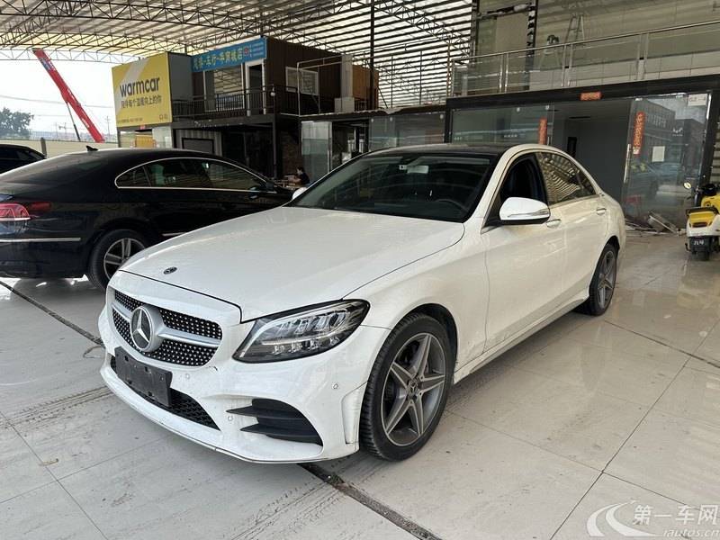 奔驰C级 C260L 2019款 1.5T 自动 运动版 (国Ⅵ) 