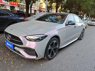 奔驰C级 C260L 1.5T 自动 改款皓夜运动版 