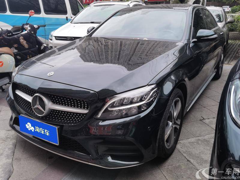 奔驰C级 C260L 2020款 1.5T 自动 运动版改款 (国Ⅵ) 