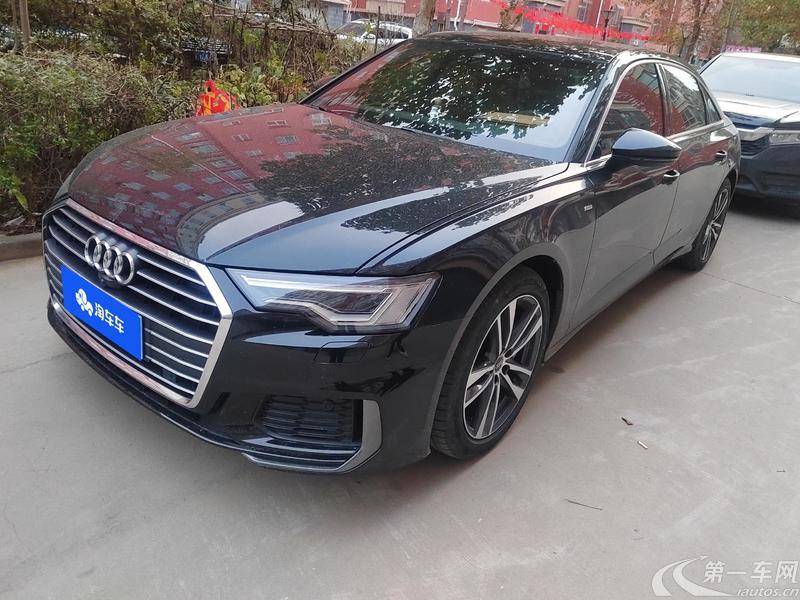 奥迪A6L 40TFSI 2022款 2.0T 自动 豪华动感型 (国Ⅵ) 