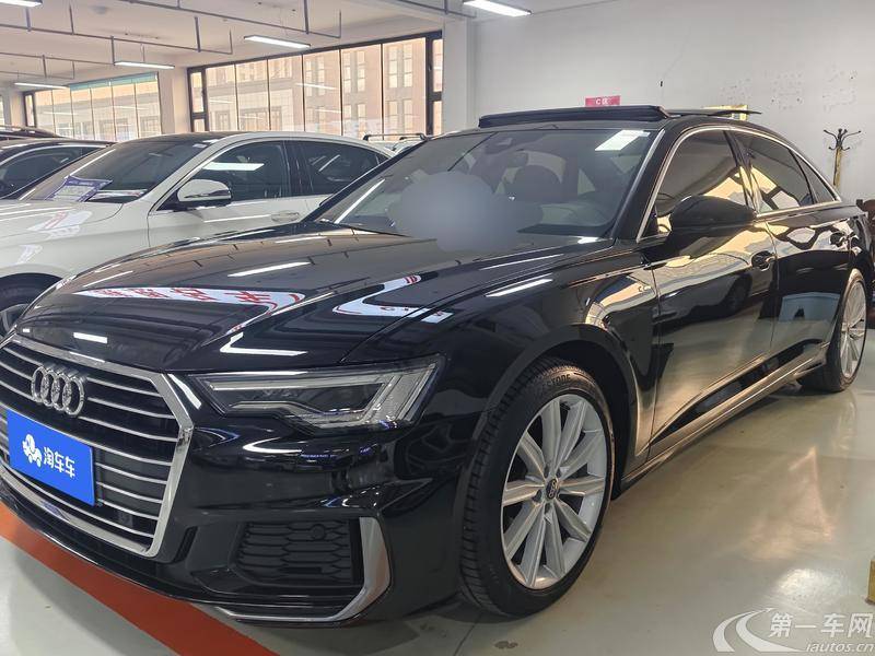 奥迪A6L 45TFSI 2021款 2.0T 自动 臻选动感型 (国Ⅵ) 